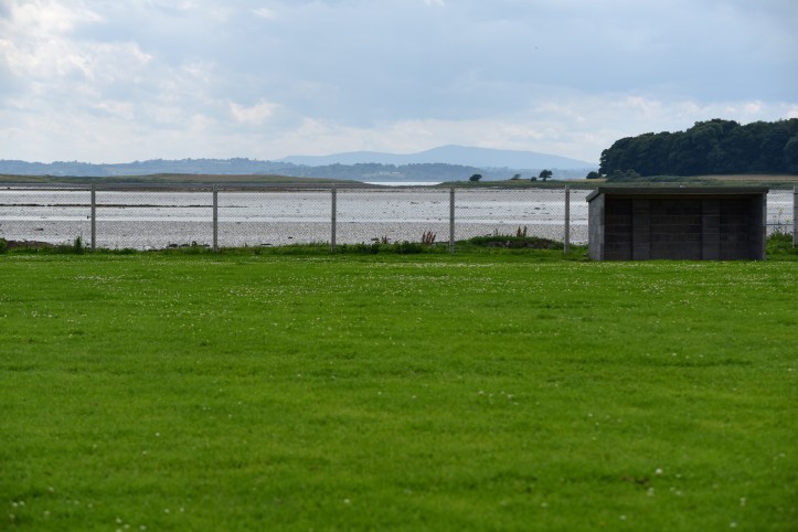 Greyabbey football pitch
