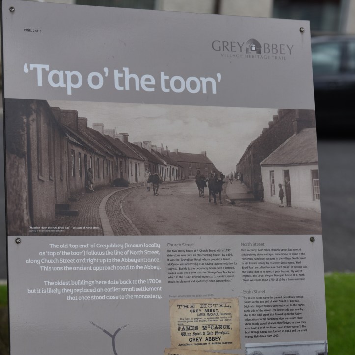 Greyabbey Tap Toon sign