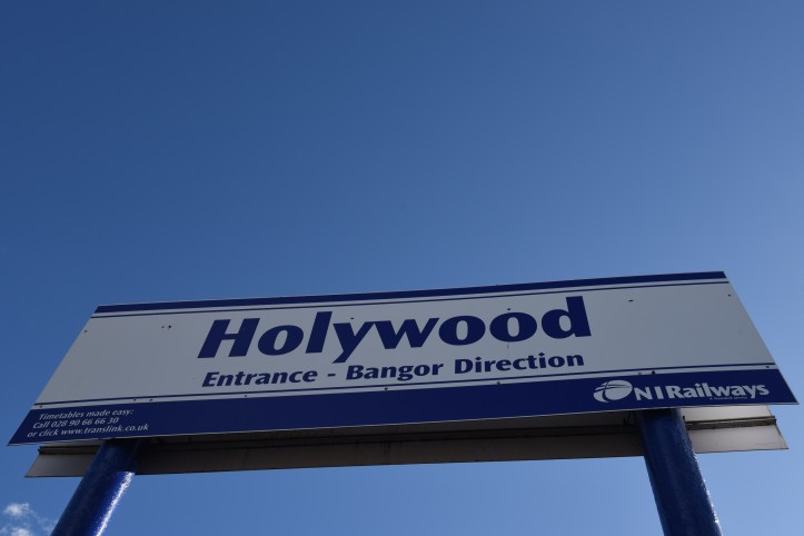 Hollywood station sign (1)