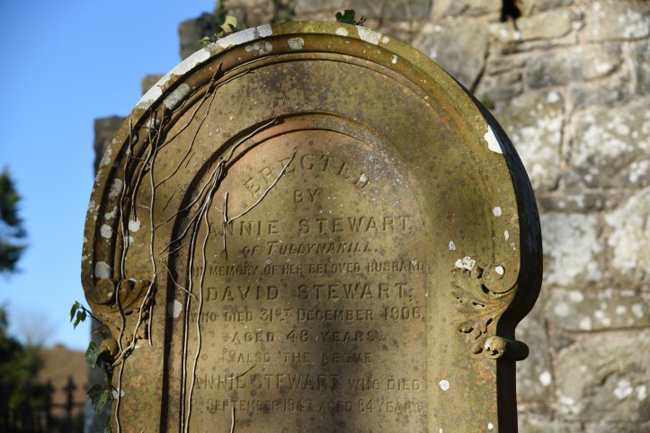 Stewart grave from Tullynakill