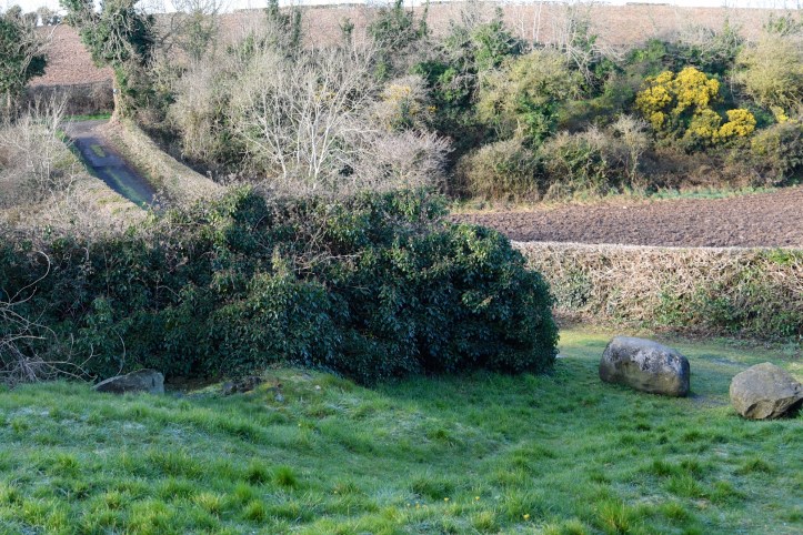 Tullynakill churchyard entrance