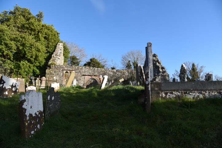 Tullynakill churchyard