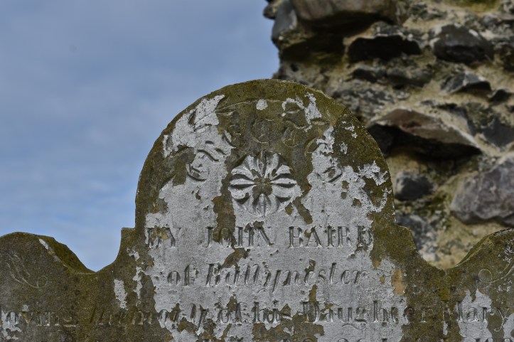 Whitechurch grave for Baird of Ballynester