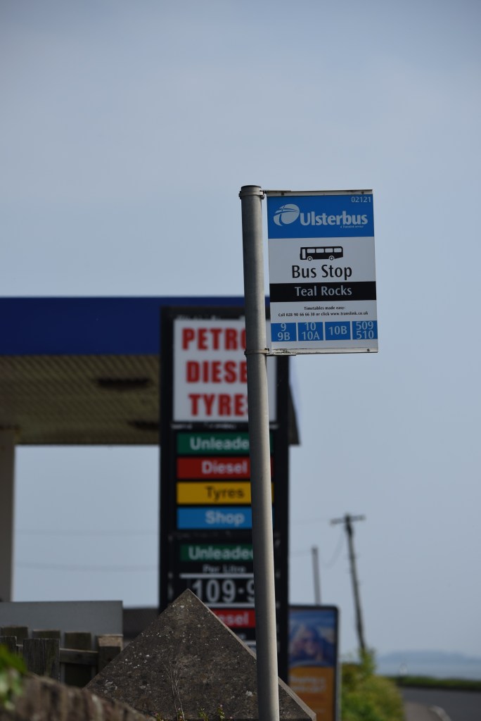 Gregstown petrol and bus