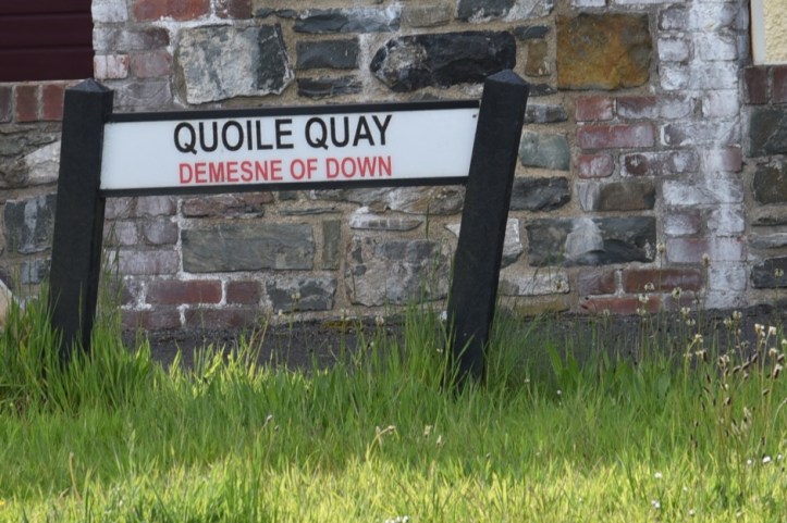 Quoile Quay sign