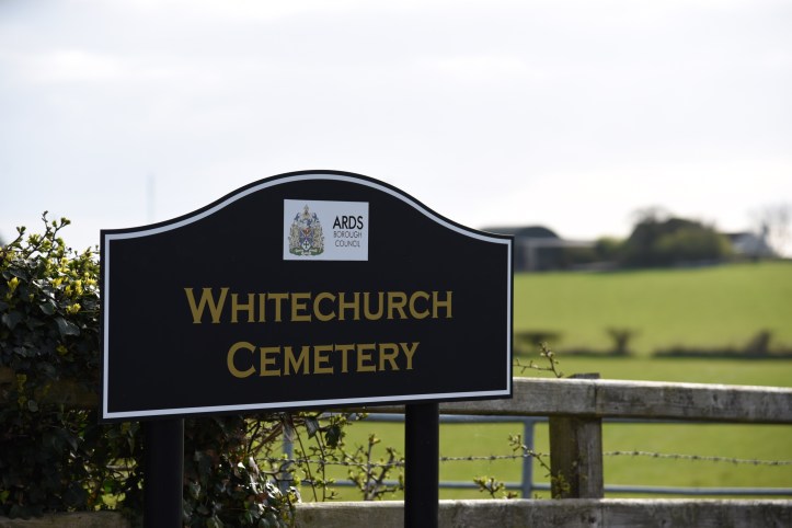 Whitechurch Cemetery sign