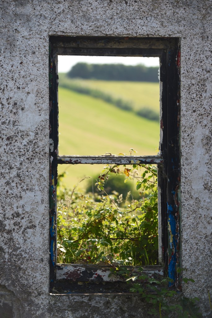 Ardmillan ruined window Ballymartin