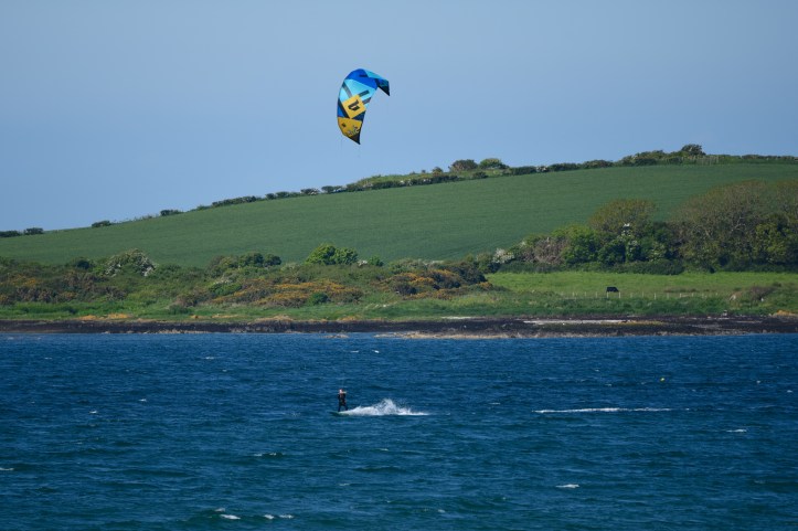Ballymacormick kitesurfer
