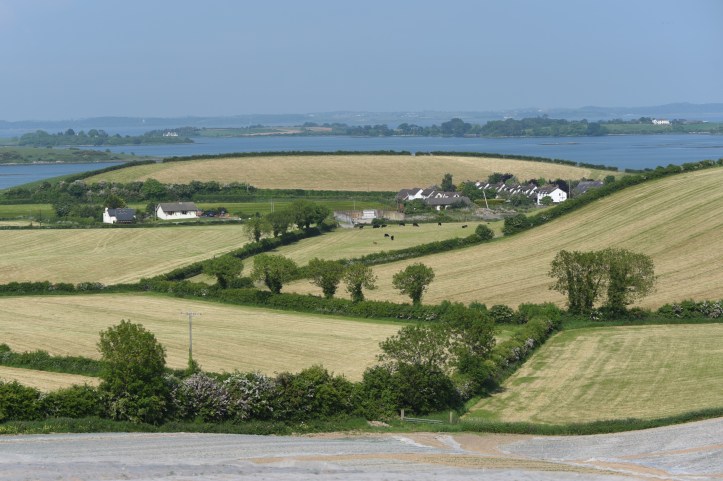 Ballymartin fields and lough