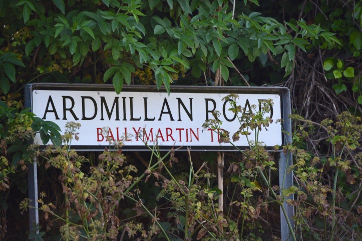 Ballymartin townland sign