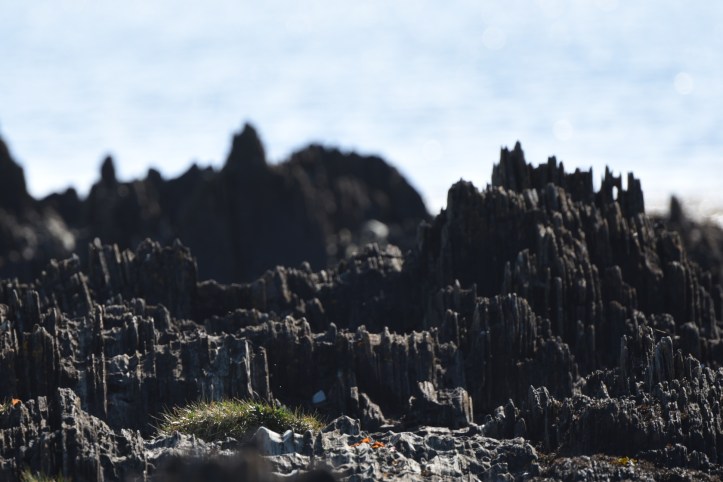 Millin Bay spiky rocks Keentagh