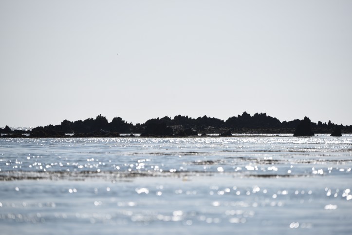 Rocks out at sea from Keentagh