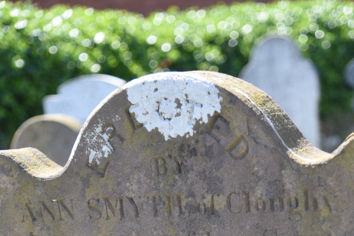 Smyth grave in Cloughy