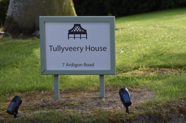 Tullyveery House sign