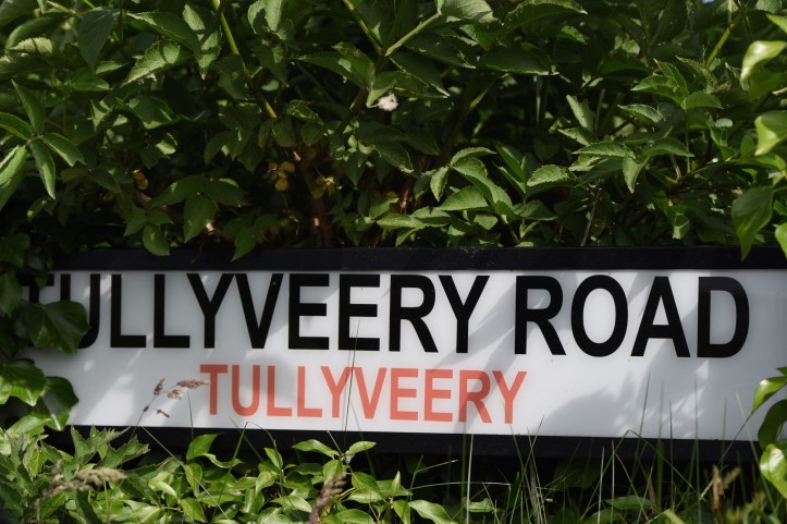 Tullyveery Road sign