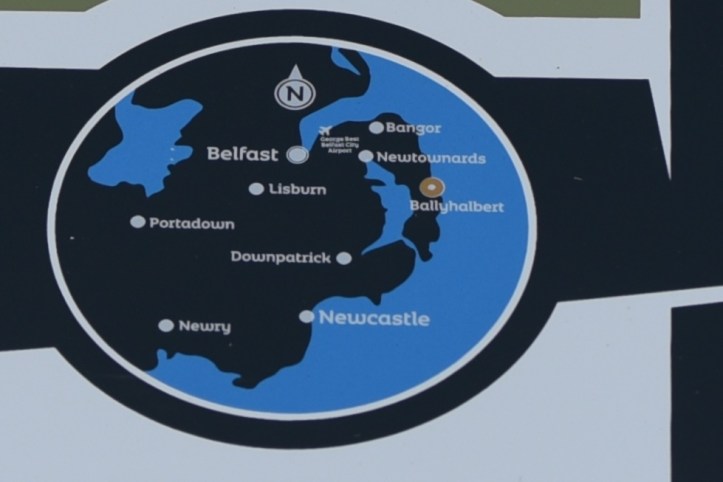 ballyhalbert-sign-map