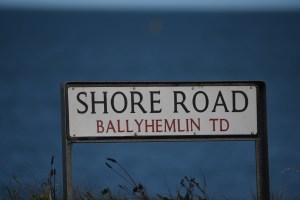 ballyhemlin-shore-road-sign