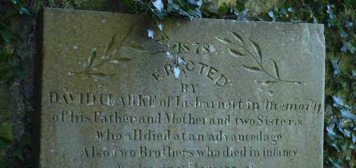 clarke-grave-1878-of-lisbarnett-in-tullynakill