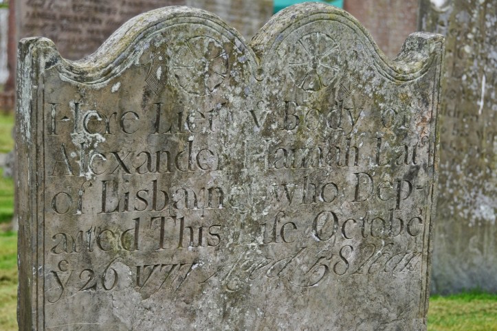 hannah-grave-of-lisbarnet-in-comber-1777