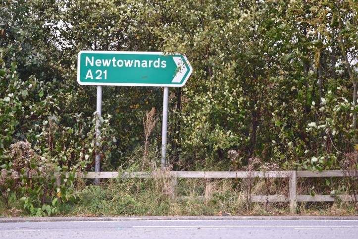 newtownards-sign