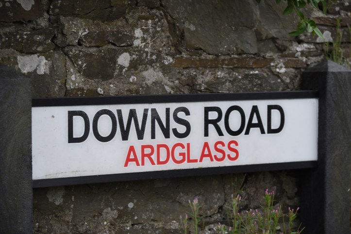 adrenals-townland-sign