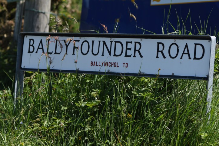 ballyfounder-ballynichol-sign