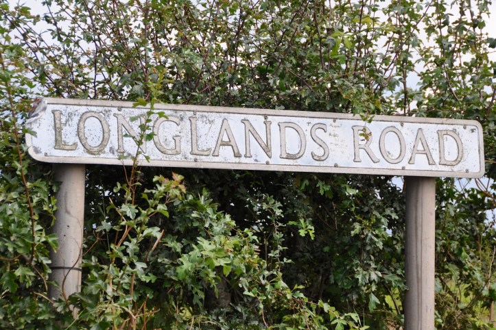 Longlands street sign